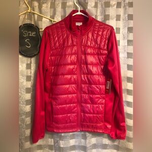 Women's Pink Running Room Thermal Fit Wear Jacket